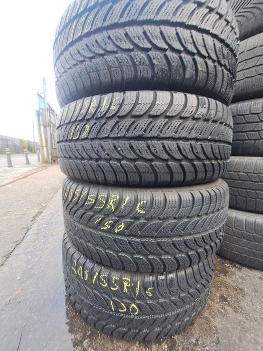 4 anvelope iarna 205/55r16 Debica Montaj Gratuit