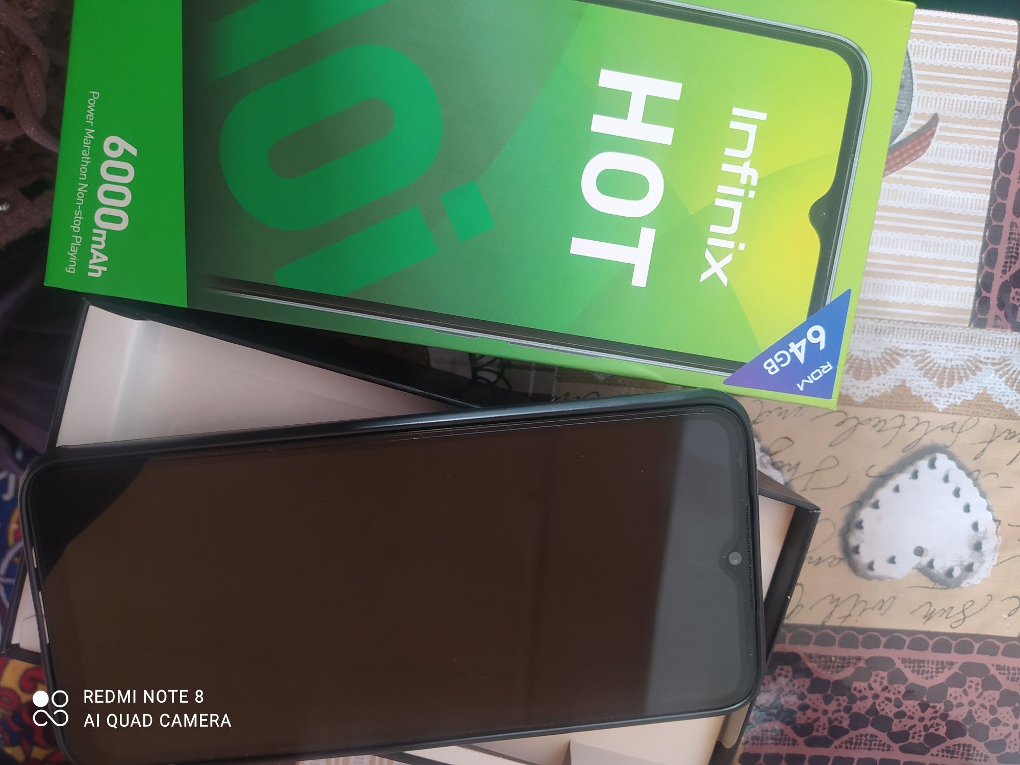 Infinix hot 10  64 Gb