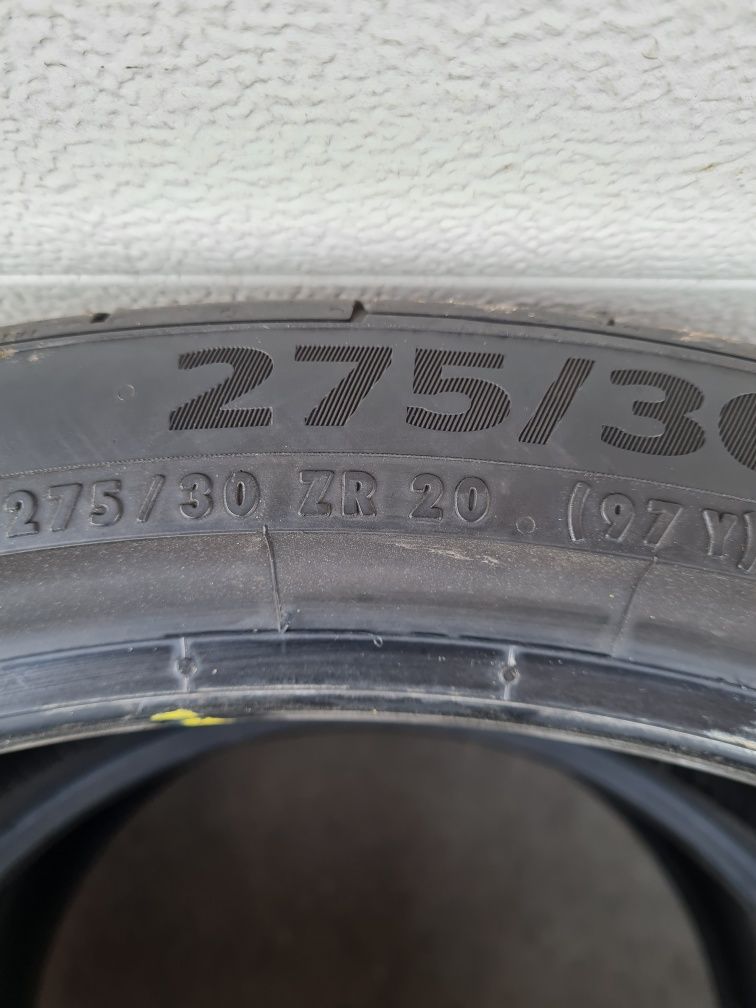 Летни гуми 2 броя CONTINENTAL SportContact6 275 30 R20 дот 4820