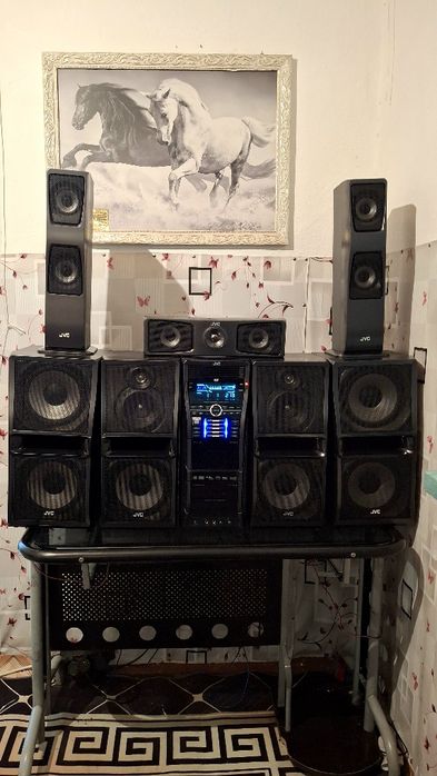 Музыкальный центр JVC