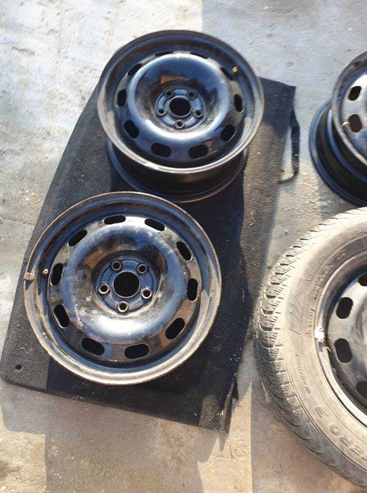 Janta tabla  14 inch 15 si 16 golf 4 skoda 1 bora 5x100