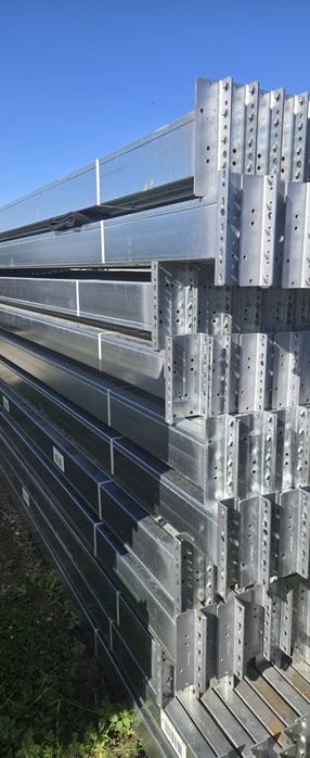 Rafturi pentru paleți industriale