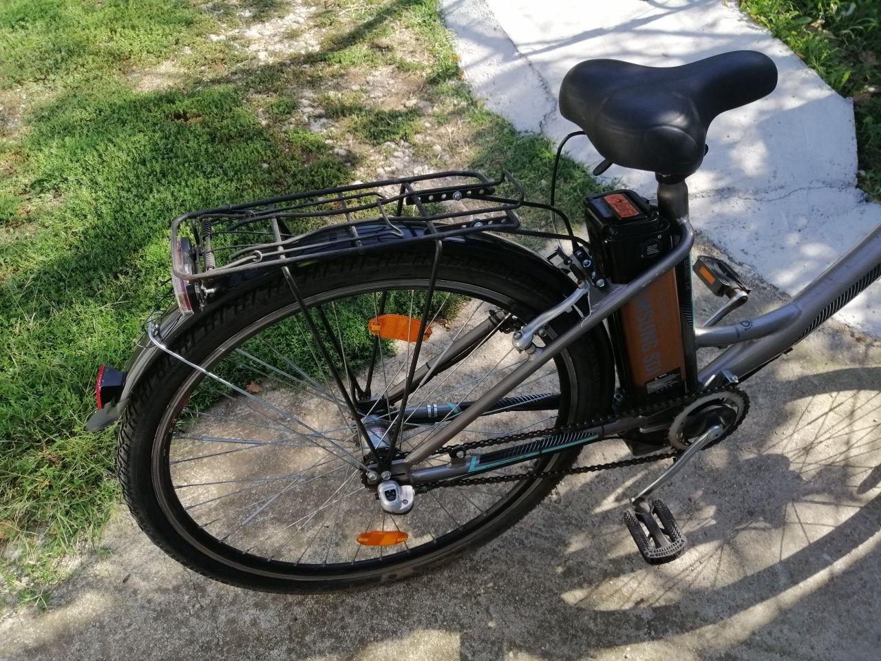 Bicicleta electrica, PROPHETE, aluminiu