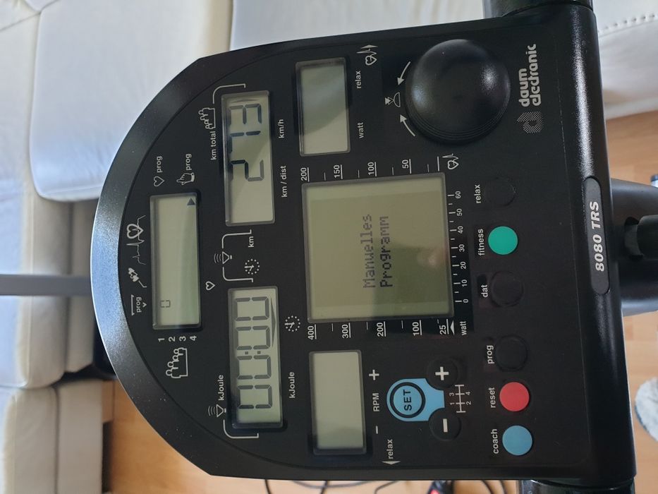 bicicleta Eliptica ergo lips daum profesional premium ca nou