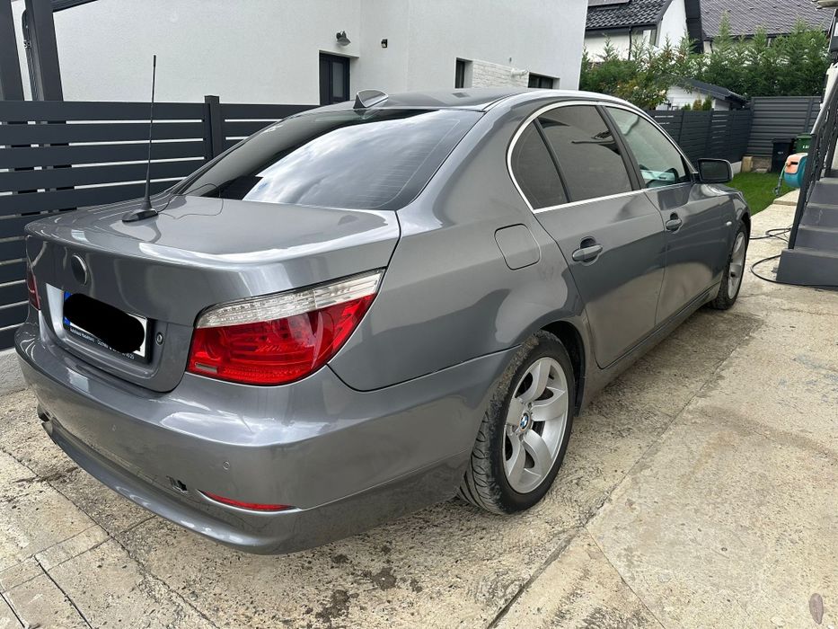 BMW 520d E60 - 2007 - Cutie Automată, Trapă, Bixenon