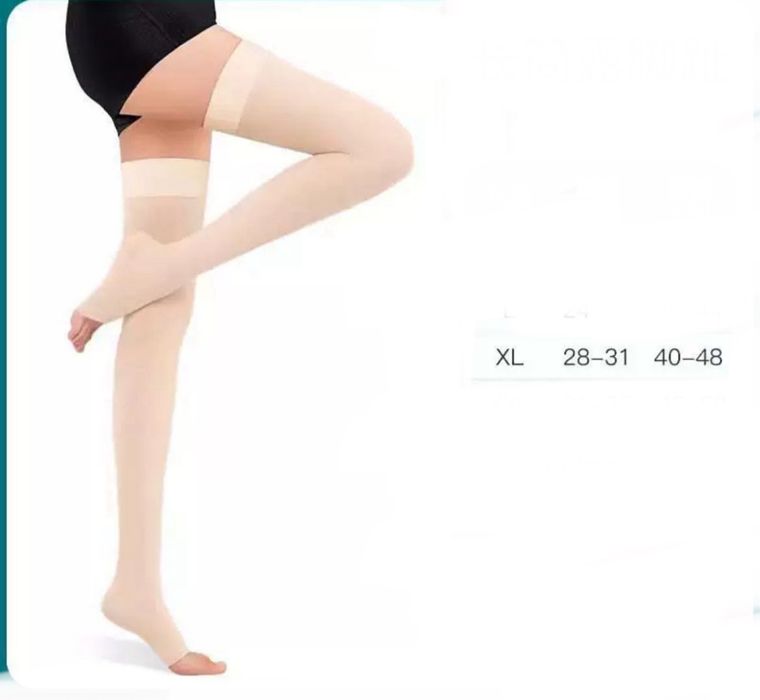 Компрессионые чулки для ног хл