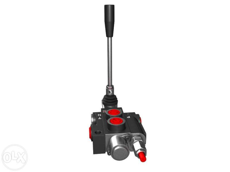 Distribuitor hidraulic monobloc 1 sectiune 80 l/min 1/2"