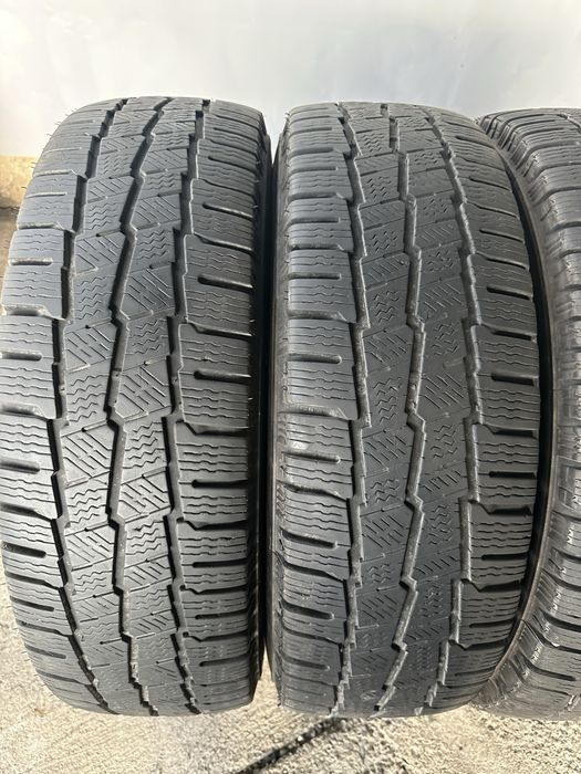 225/75/16c за бус 12PR Michelin dot24 4бр