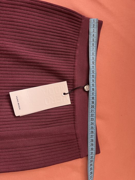 Плетена пола Vero moda - нова