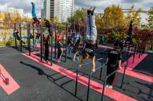 Строительство объектов Воркаут/Workout и Стритбол/Street ball