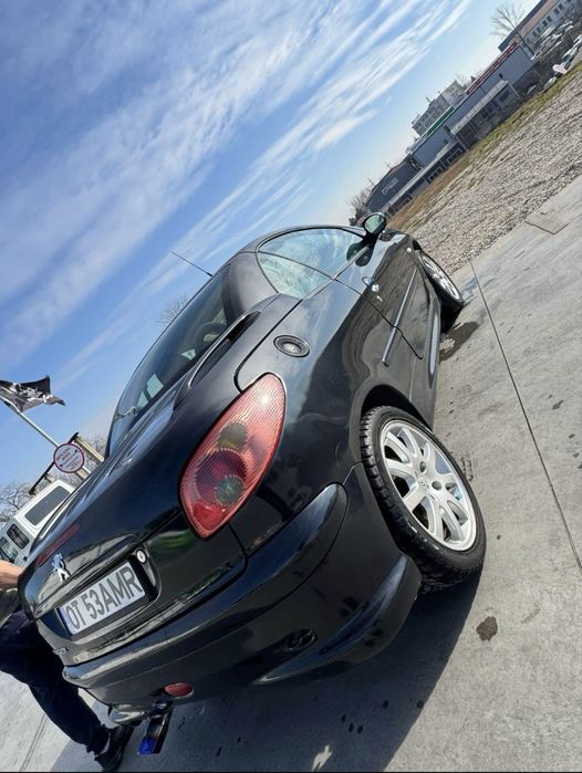 Se vinde/schimb  Peugeout 206 CC