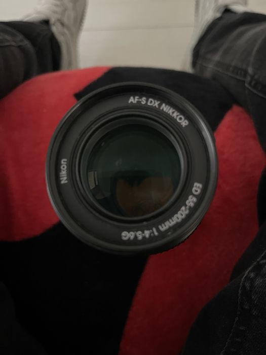 Obiectiv nikon 55-200