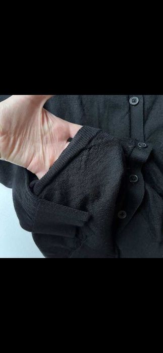 Кардиган от мериносова вълна