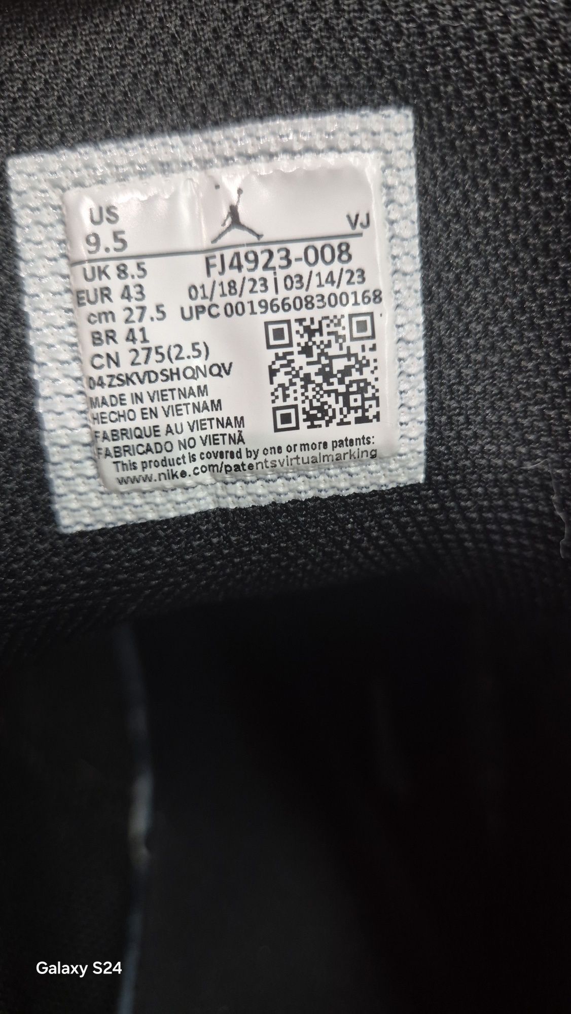 Jordan 1 high N43