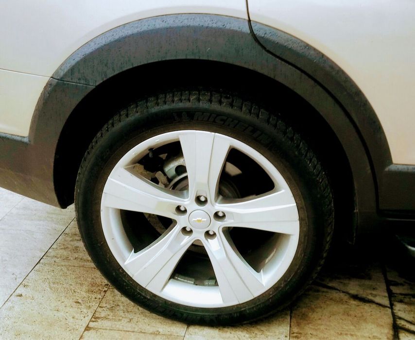 Каптива 2012 идеальная 102000 пробег