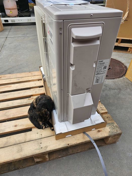 Високотемпературна термопомпа Mitsubishi QUNZ-W40VA - R744/CO2 с буфер