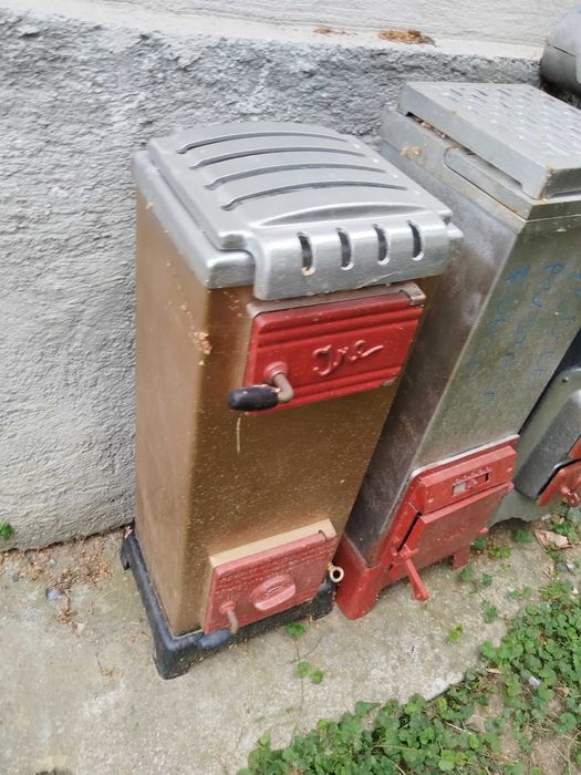 Soba de fonta bucatarie foișor