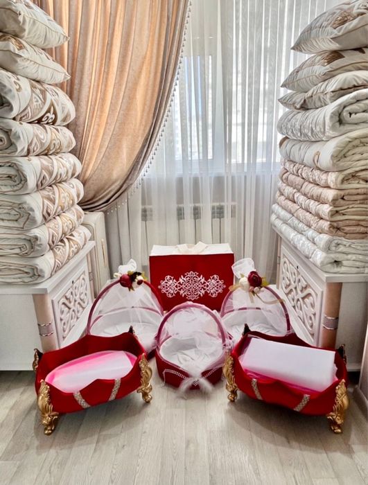 Дәмге арналған корзиналар. Жаңа, тойға арналған, 1 рет қолданылған,…