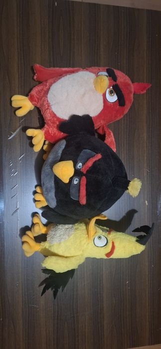 Angry birds si Marvel