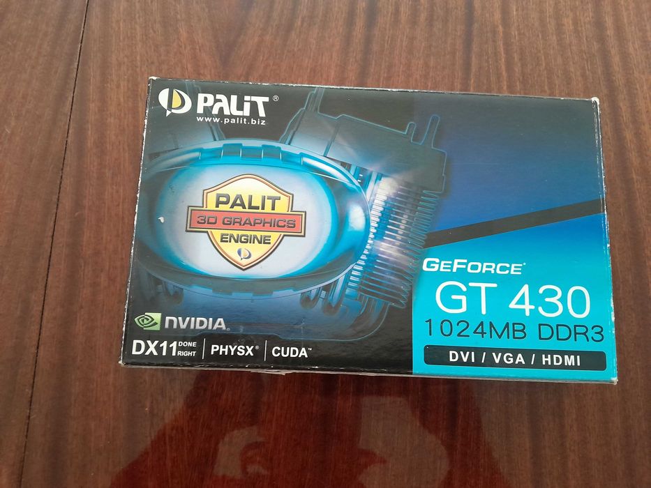 Видео карта NVIDIA GT430 PALIT