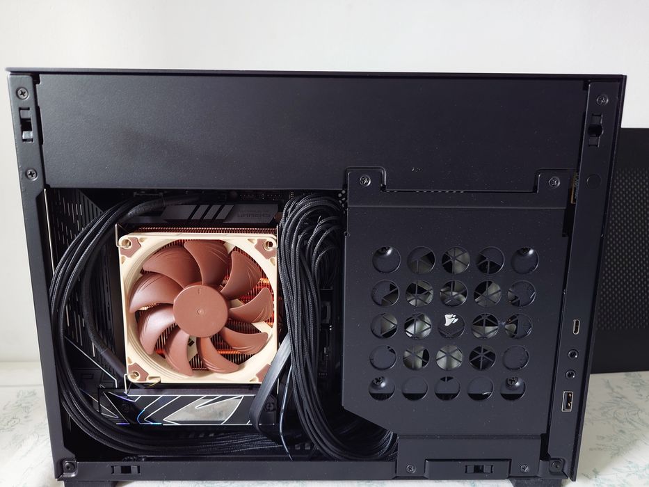 Calculator gaming compact (mITX) RTX 4070 Super