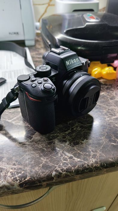 Camera profesionale nikon z50 2