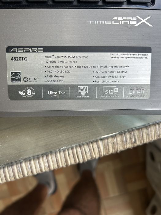 Laptop acer i5 conditii bune