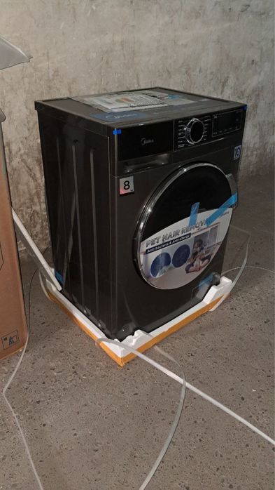 Стиральная машина Midea MFA01W80B/T-C 8 Кг