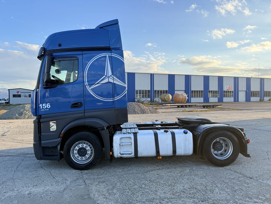 Mercedes-benz Actros 1845 2014 Euro6