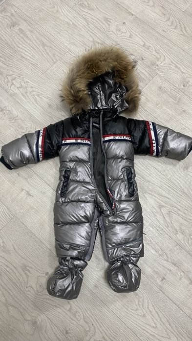 Комбинезон зимний детский 74 размер