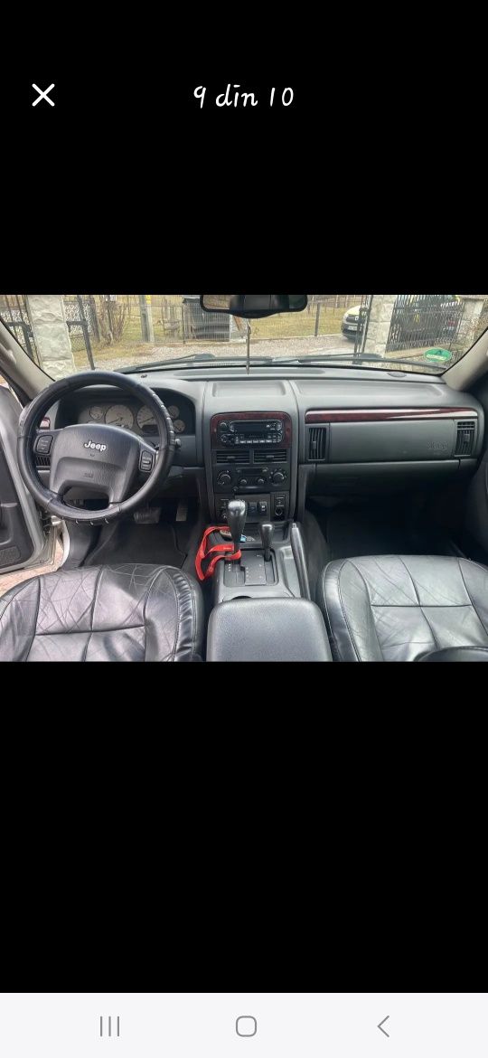 Jeep grand cherokee