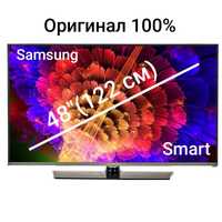Телевизор, Smart tv, Samsung 48"(123см) , Голосовой пульт 3D