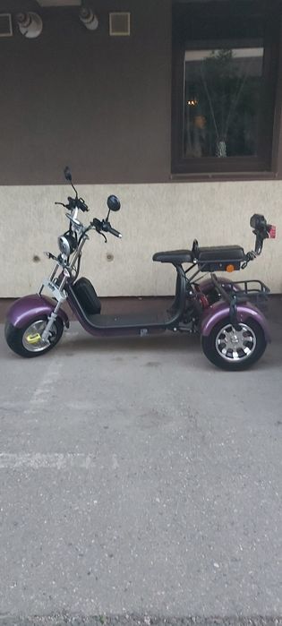 Vând scuter electric