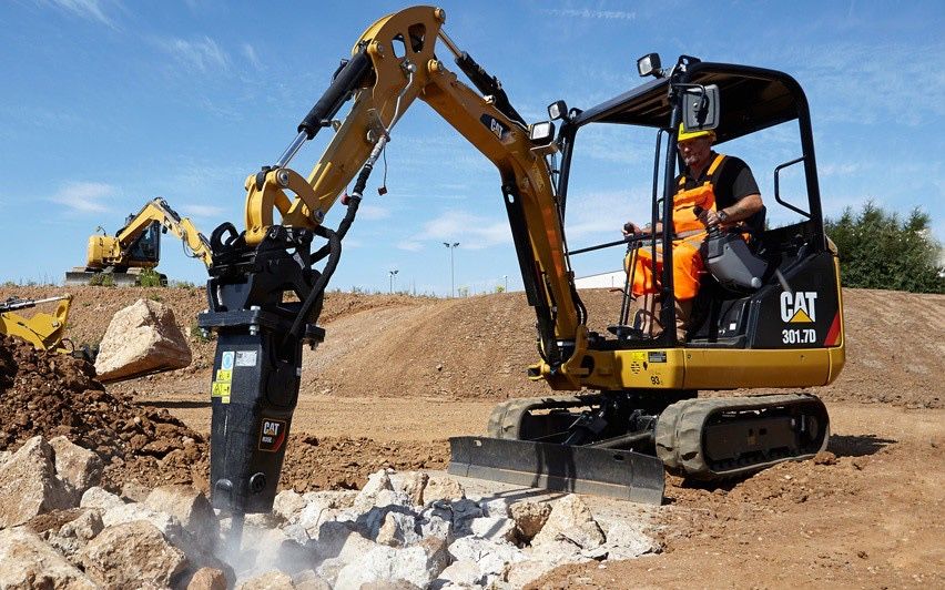 Услуги мини экскаватора ямобур гидромолот аренда прокат