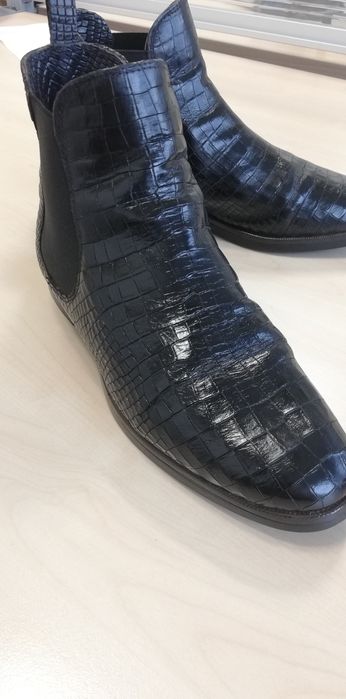 Botine piele stil Chelsea nr 38