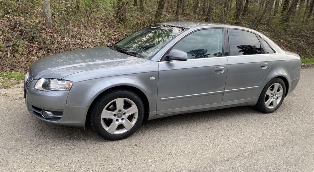 Vând Audi A4 B7 berlină