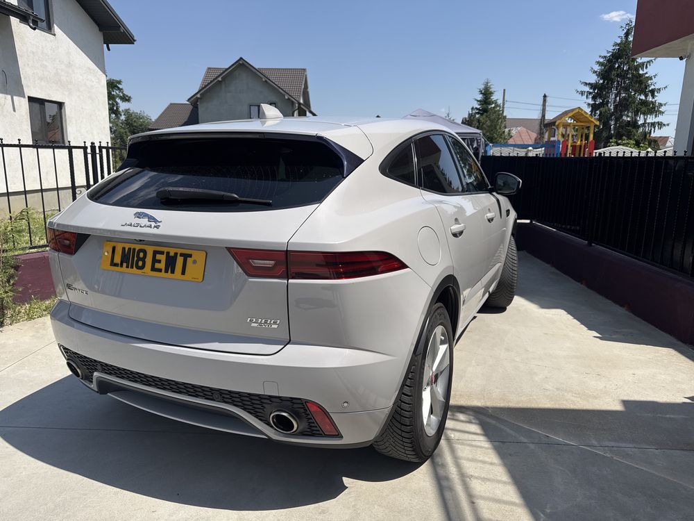 Jaguar E peace cu volan pe dreapta nr Anglia