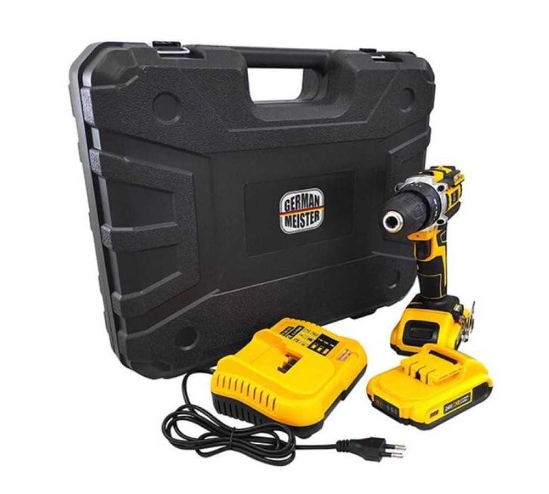 Комплект ударна бормашина, 111 аксесоара, 24 V, 5 Ah