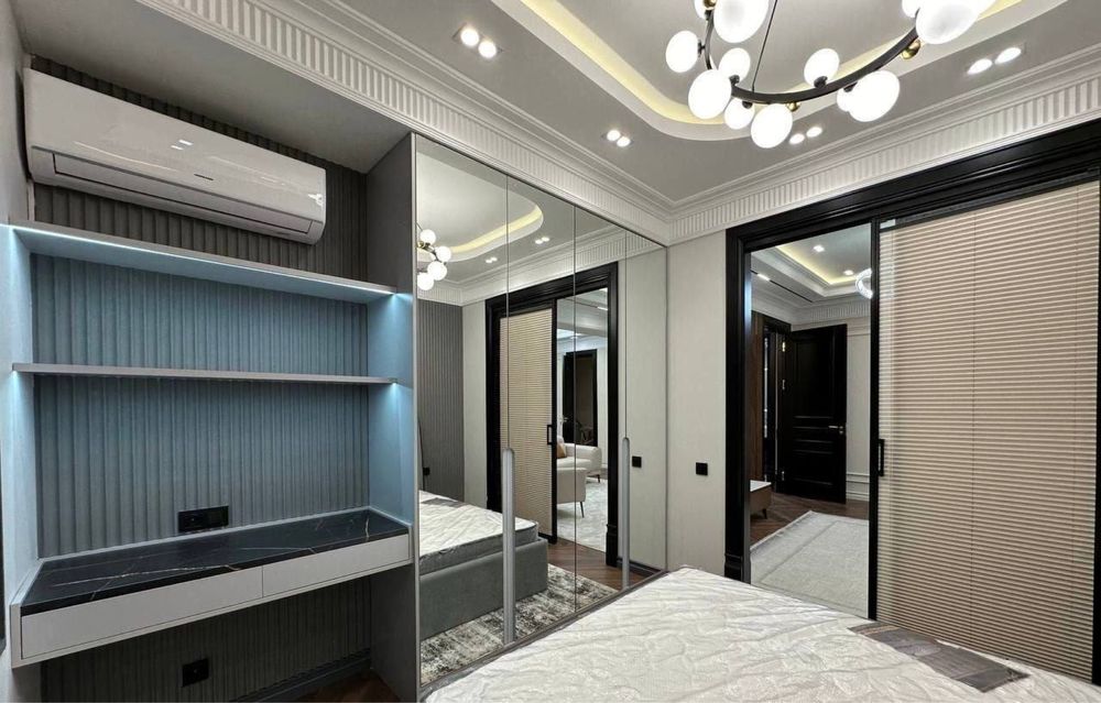 ЖК Akay City! Сдается 4-х комнатная шикарная квартира!