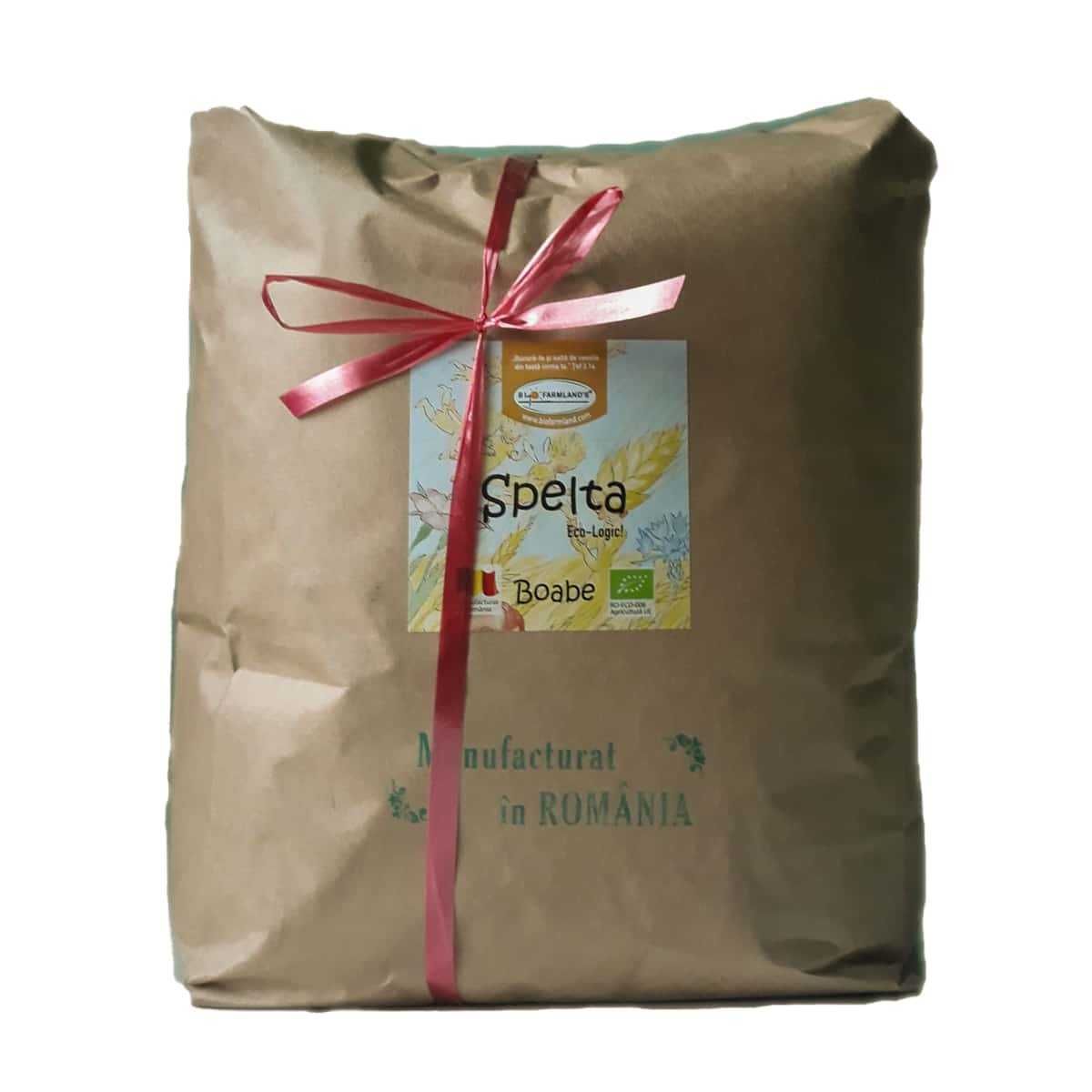 Boabe Spelta ecologice - 5 kg