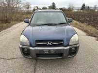 Hyundai Tucson 2.0CRTD на части