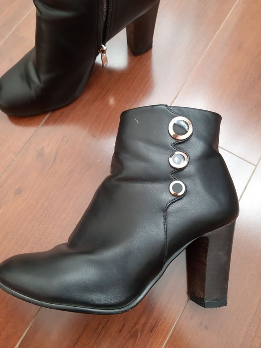 Полусапожки женские, осенние, 37 размер