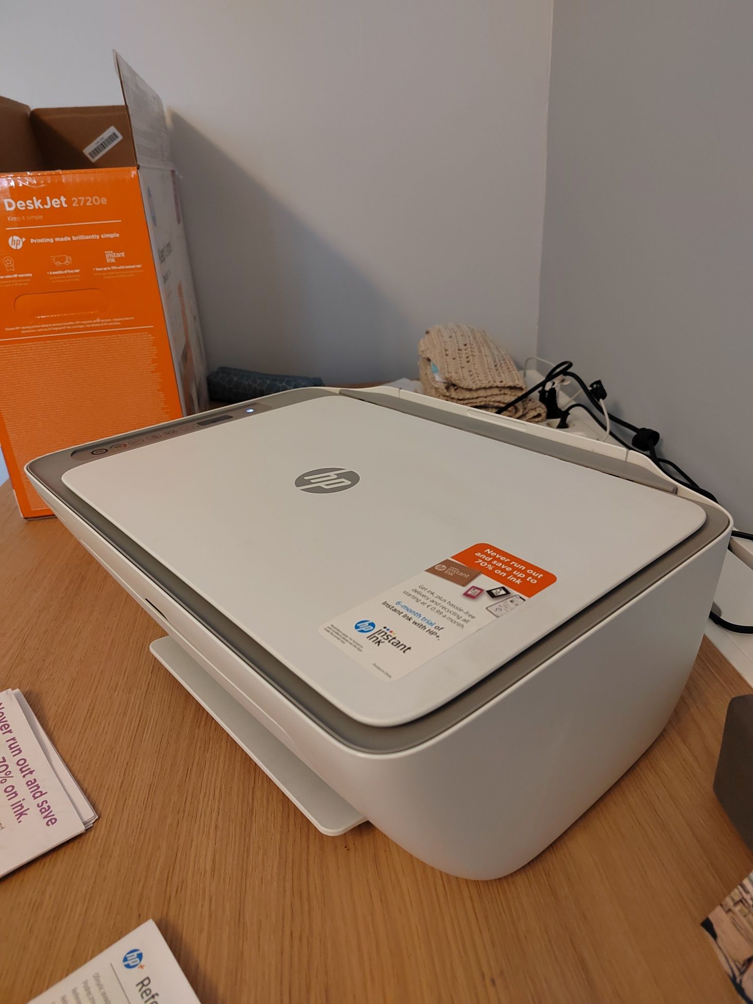 Принтер HP DeskJet 2720e