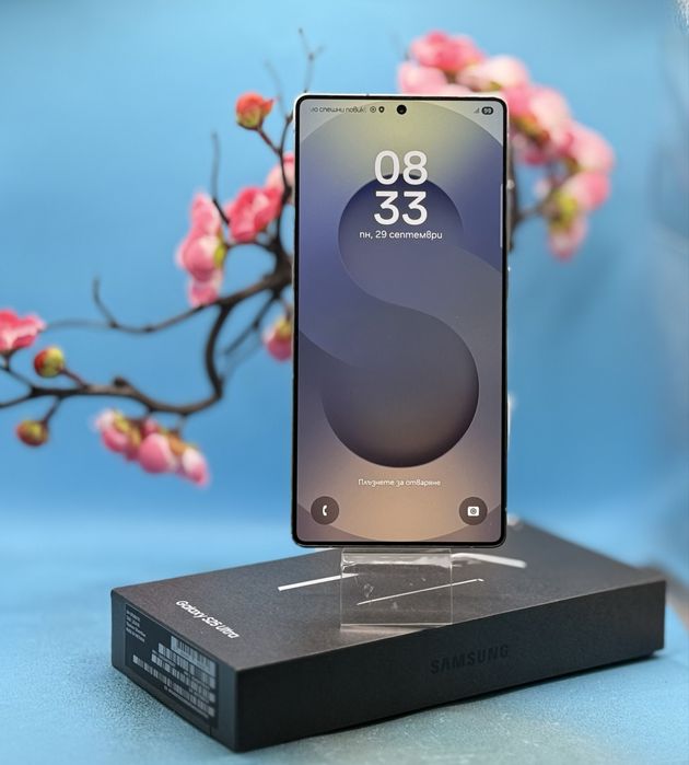 Samsung Galaxy S25 Ultra, 12GB RAM, 256GB, 5G, Titanium SilverBlue