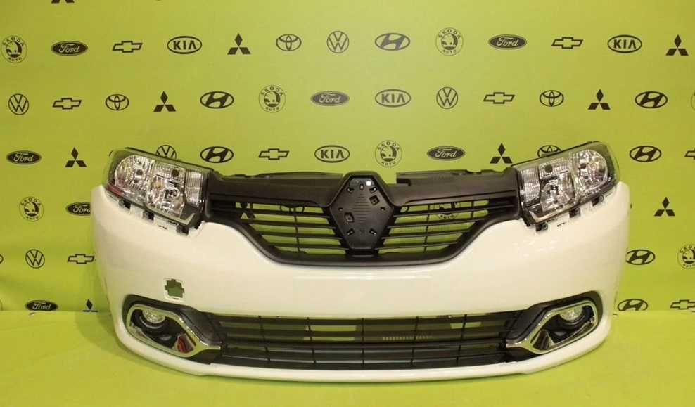 Бампер фара капот решетка крыло Renault Logan