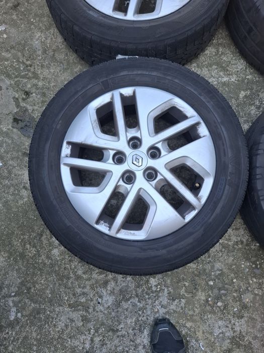 Jante aliaj 17 inch 5x114.3 originale renault trafic opel vivaro nissa