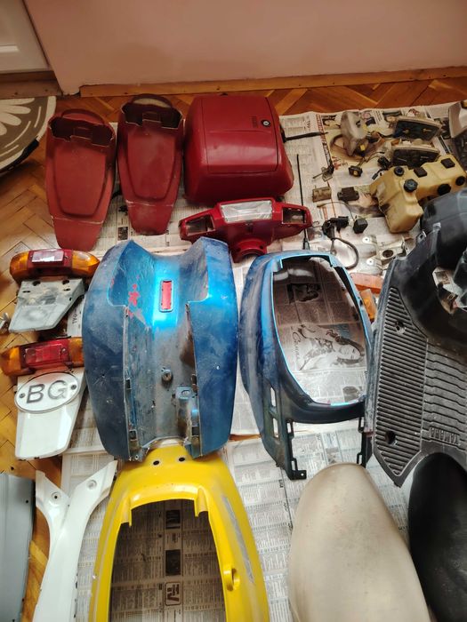 Части за мотор Yamaha mint