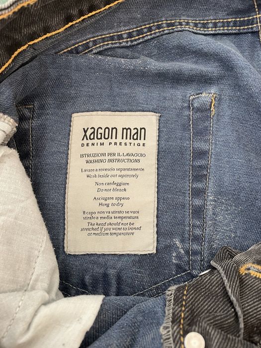 Blugi Xagon Man rupti 50