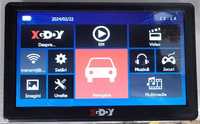 GPS XGODY 7 inch HD 8Gb discount 10 lei inclus HARTI NOI