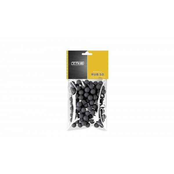 Bile de cauciuc T4E 1,23 gr cal.50 / set 25 buc